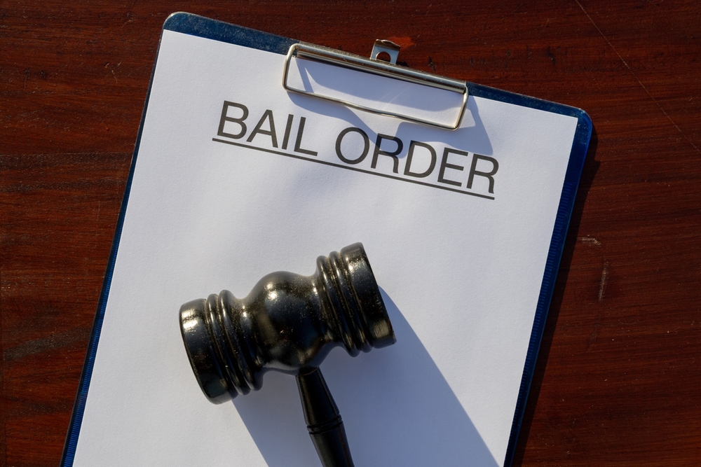 What are common conditions for bail