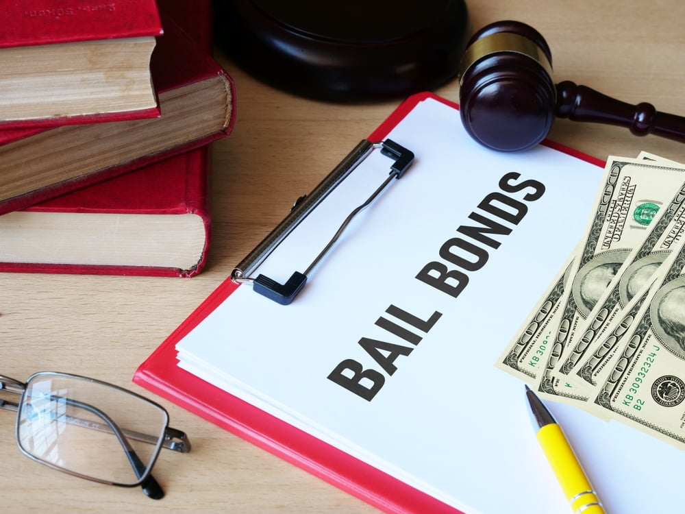 Can a bondsman post bail after a VOP arrest